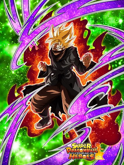 [Dark Intervention] Warrior in Black (Super Saiyan) (Dark Dragon Ball Boost)