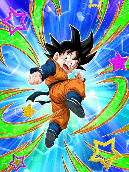 [Joy of Learning Martial Arts] Goten (Kid)