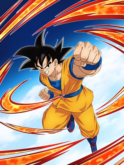 [Saiyan Who Relishes Fighting] Goku (DAIMA)