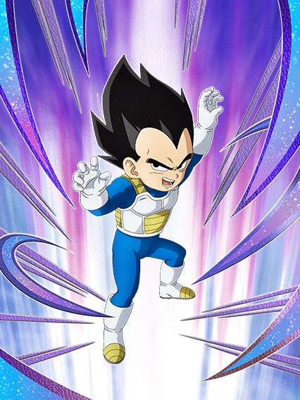 [Confrontation against the Great Abnormality] Vegeta (Mini) (DAIMA)