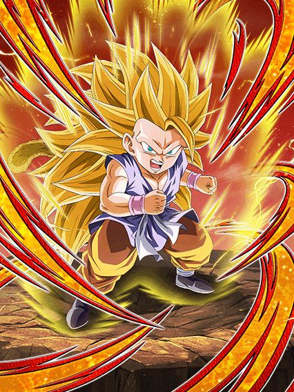 [Battle to Free the Mind] Super Saiyan 3 Goku (GT)