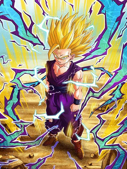 [Awakening of Fighting Spirit] Super Saiyan 2 Gohan (Youth)