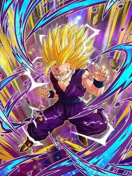 [Dramatic Shift in the Battle] Super Saiyan 2 Gohan (Youth)