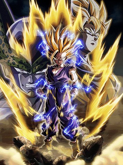 [Fighter Entrusted with Fate] Super Saiyan 2 Gohan (Youth)