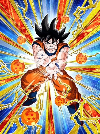 [A Fight for the Ages] Goku