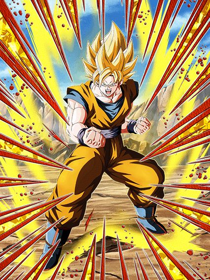 [Light Brought Back to the Present World] Super Saiyan Goku