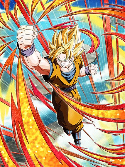 [Battle to Protect Hope] Super Saiyan Goku