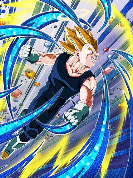 [A Fight to Demonstrate Pride] Super Saiyan Vegeta (Angel)