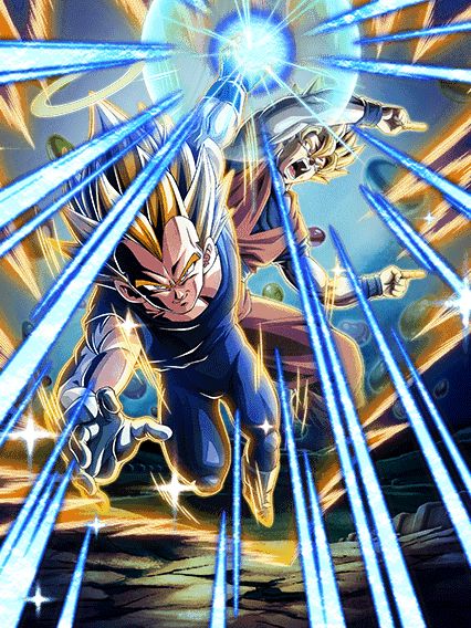 [Unprecedented Miracle] Super Saiyan Vegeta (Angel) + Super Saiyan Goku (Angel)