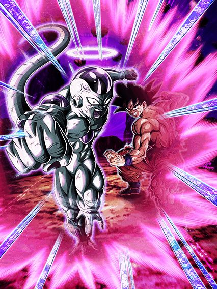 [Universe 7's Final Will to Fight] Frieza (Final Form) (Angel) + Goku