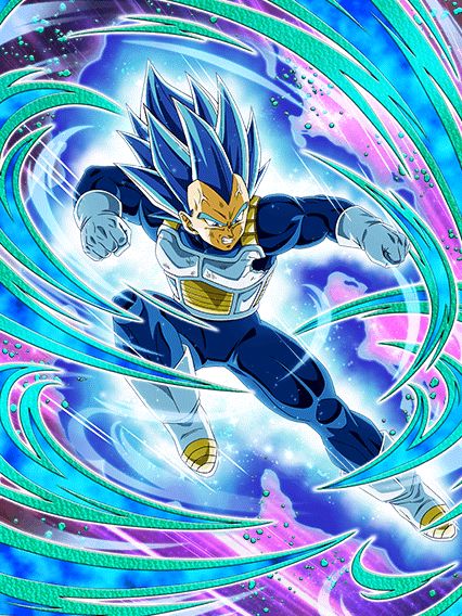[Mustered Counterattack] Super Saiyan God SS Evolved Vegeta