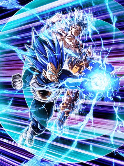 [Fight to Protect Pride and Keep Oaths] Super Saiyan God SS Evolved Vegeta