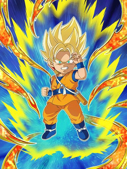 [Challenging the Demon Realm] Super Saiyan Goku (Mini) (DAIMA)