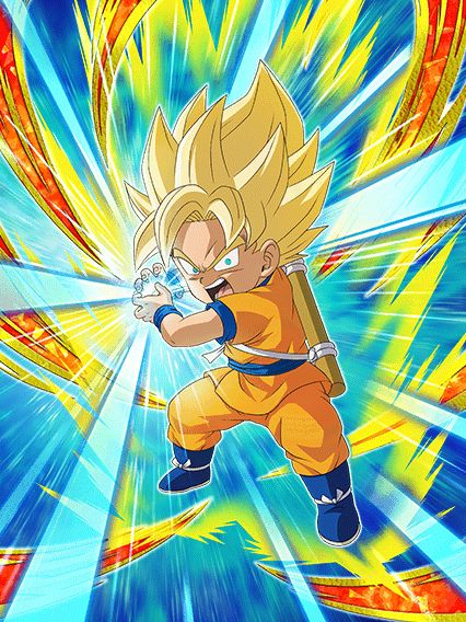[Battle for the Dragon Balls in the Demon Realm] Super Saiyan Goku (Mini) (DAIMA)