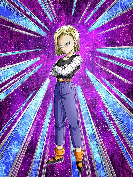 [Competing for Money] Android #18