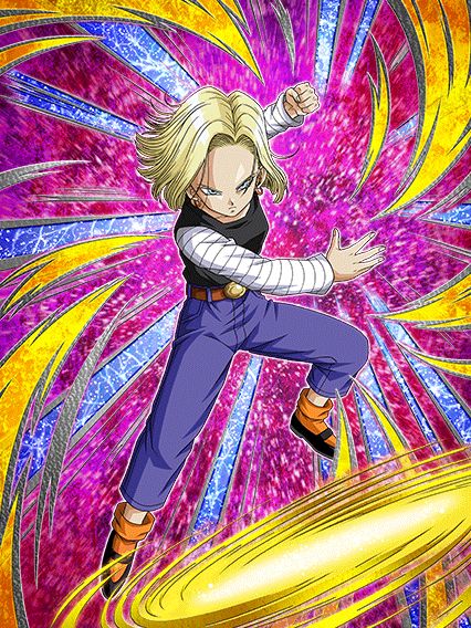 [True Strength of Adults] Android #18