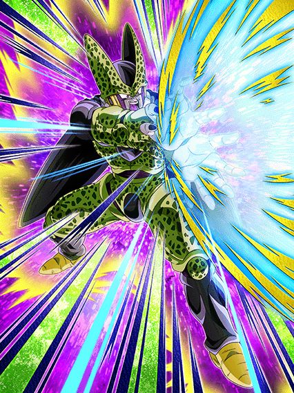 [Final Battle at the Highest Level] Cell (Perfect Form)
