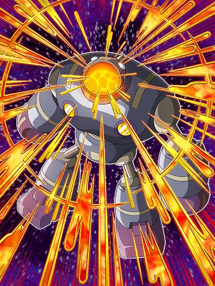 [Tough Body with Various Ways of Attacks] Magetta