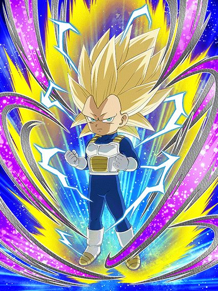 [Evolution Attained through Training] Super Saiyan 3 Vegeta (Mini) (DAIMA)