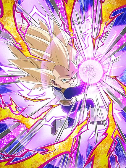 [Thoroughly Refined Strength] Super Saiyan 3 Vegeta (Mini) (DAIMA)