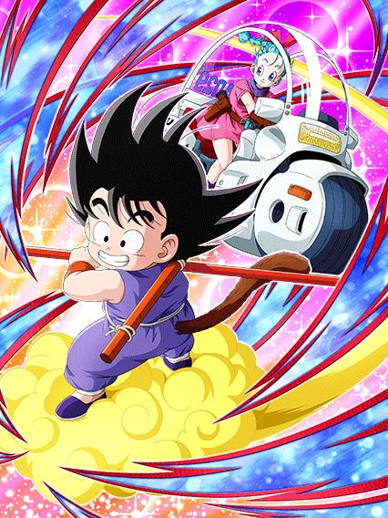 [Exciting and Heart-Pounding Adventure] Goku (Youth)