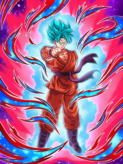 [Revealed Ultimate Technique] Super Saiyan God SS Goku (Kaioken)