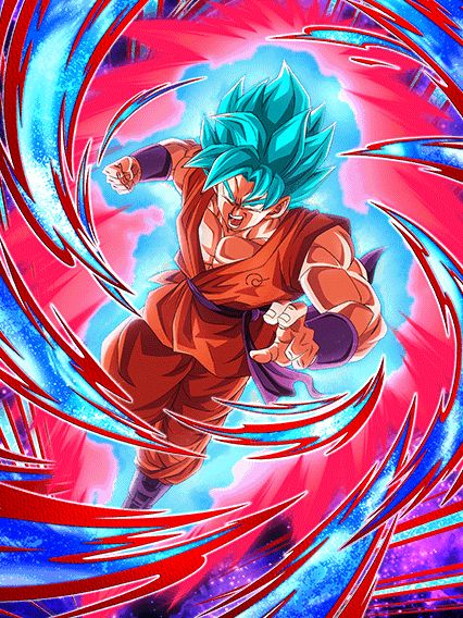 [Ceaseless Combat] Super Saiyan God SS Goku (Kaioken)