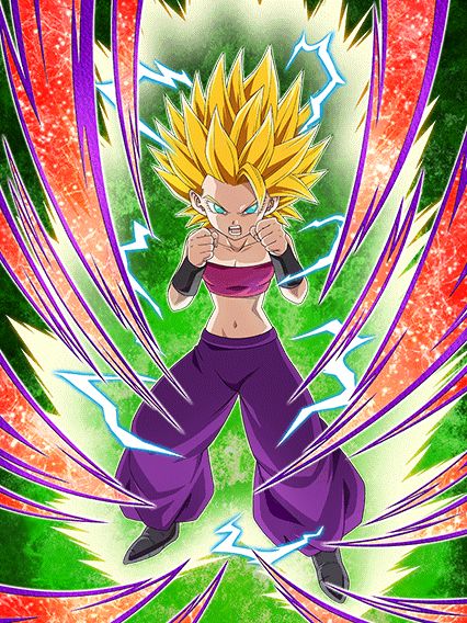 [Never-Ending Evolution] Super Saiyan 2 Caulifla