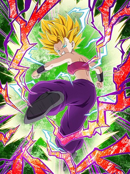 [Heated Saiyan Clash] Super Saiyan 2 Caulifla