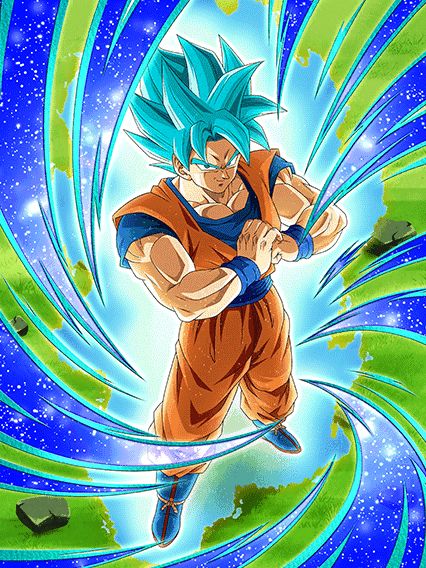 [Travels Beyond Time and Space] Super Saiyan God SS Goku