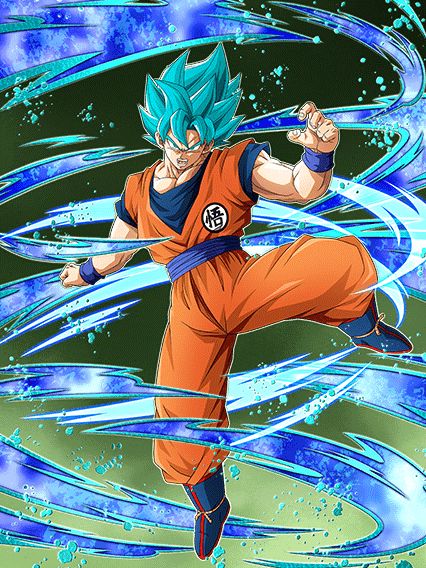 [Saiyan Who Confronts Gods] Super Saiyan God SS Goku