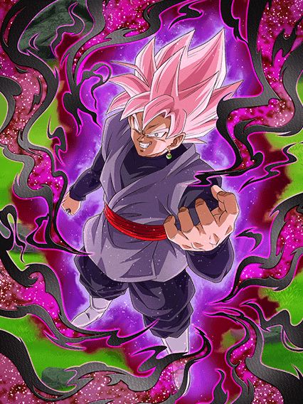 [Awakening Beyond Mortal Intellect] Goku Black (Super Saiyan Rosé)
