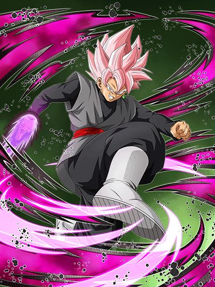[Mortal-Condemning God] Goku Black (Super Saiyan Rosé)
