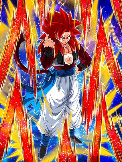 [Super Saiyan 4 Fusion] Super Saiyan 4 Gogeta
