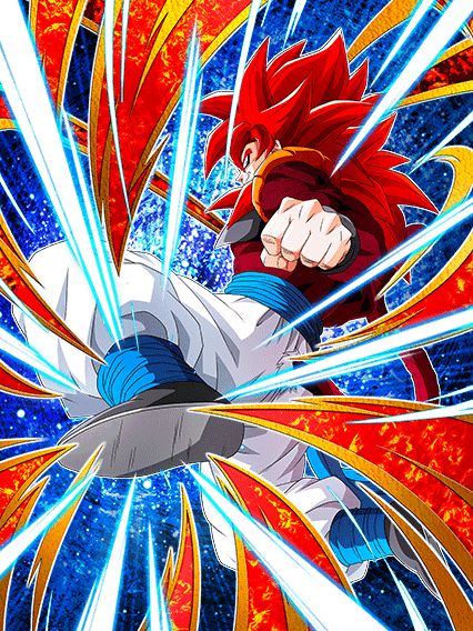[Power That Embodies the Warrior Race] Super Saiyan 4 Gogeta