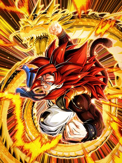 [Fighter of Ultimate Radiance] Super Saiyan 4 Gogeta