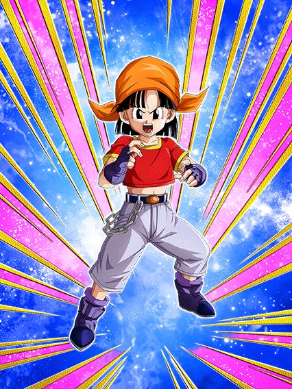 [Girl Striving for Victory] Pan (GT)