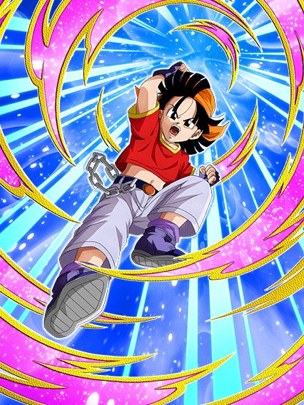 [Furious Teenage Girl] Pan (GT)