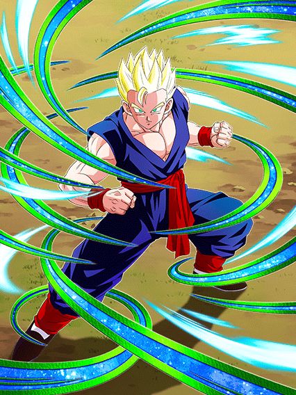 [Freshly Set Goals] Super Saiyan Gohan (Teen)