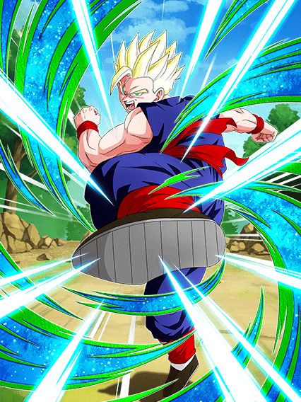 [Power Nurtured for Peace] Super Saiyan Gohan (Teen)