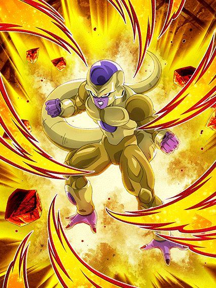 [Forced into the Fray] Golden Frieza