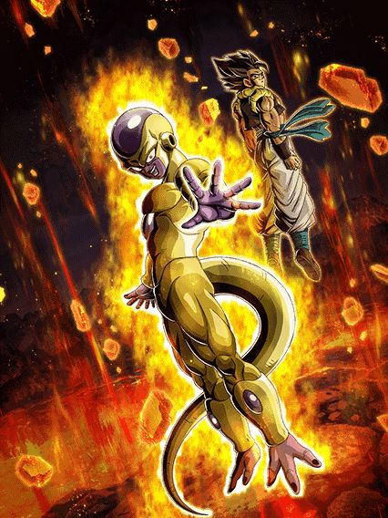 [Stirred Battle Instincts] Golden Frieza + Gogeta