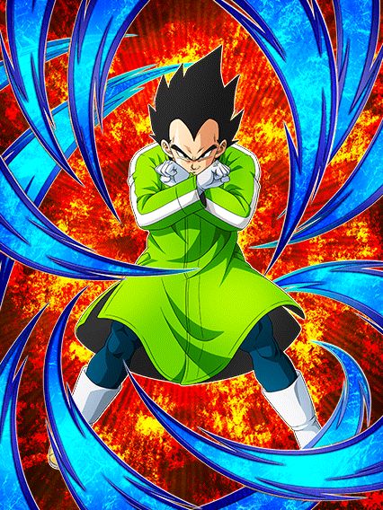 [Heated Warm-Up] Vegeta