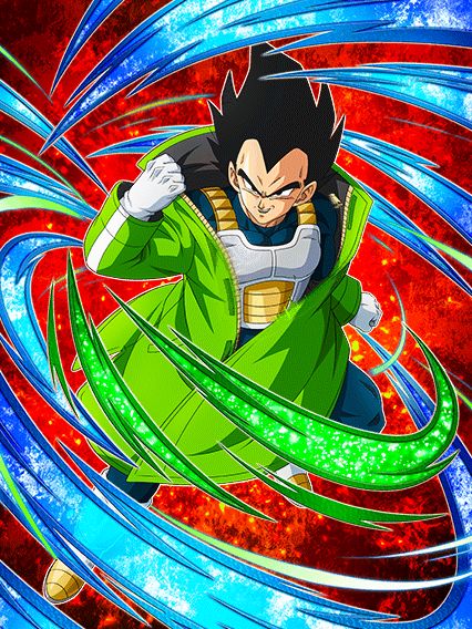 [Burning Will in the Freezing Cold] Vegeta