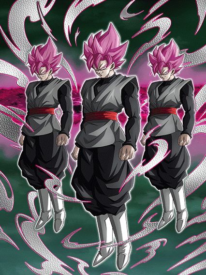 [Embodiment of Endless Fury] Goku Black (Super Saiyan Rosé) (Clone) [AGL]