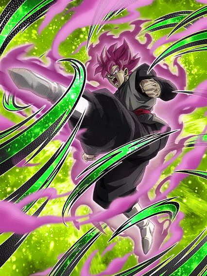[Embodiment of Endless Fury] Goku Black (Super Saiyan Rosé) (Clone) [TEQ]
