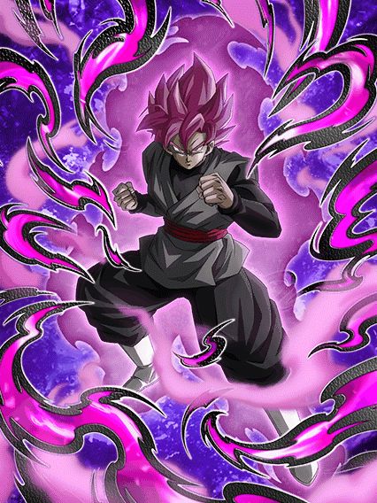 [Embodiment of Endless Fury] Goku Black (Super Saiyan Rosé) (Clone) [INT]