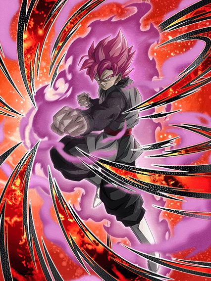 [Embodiment of Endless Fury] Goku Black (Super Saiyan Rosé) (Clone) [STR]