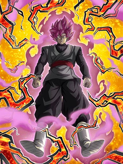[Embodiment of Endless Fury] Goku Black (Super Saiyan Rosé) (Clone) [PHY]