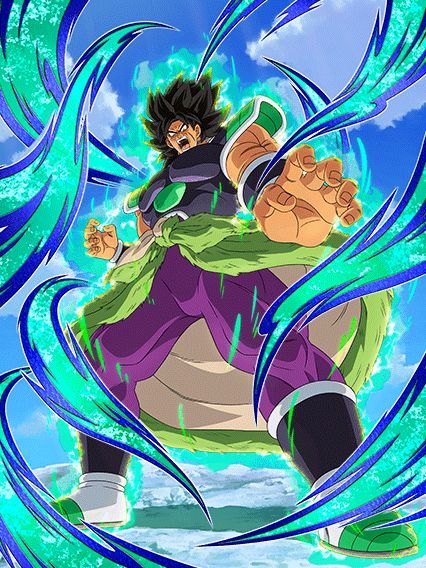 [Ice Sheet-Melting Power] Broly (Wrathful)
